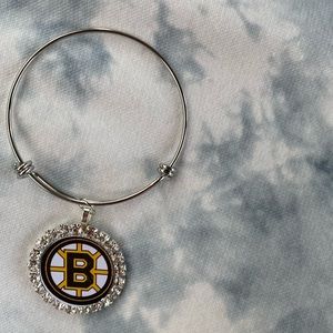 Boston bruins bracelet